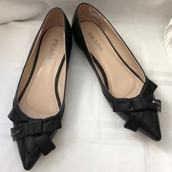 Prada Shoes - Prada flats